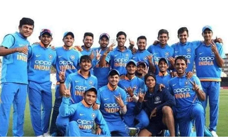 U19 ఆటగాళ్లు.. త్వరలో సీనియర్ టీమ్ ఇండియాలోకి.. U19 ఆటగాళ్లు.. త్వరలో సీనియర్ టీమ్ ఇండియాలోకి..