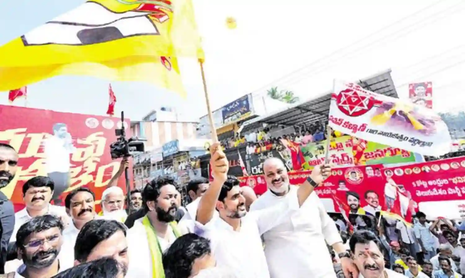 LOKESH: వైసీపీ అంతిమ యాత్ర పక్కా LOKESH: వైసీపీ అంతిమ యాత్ర పక్కా