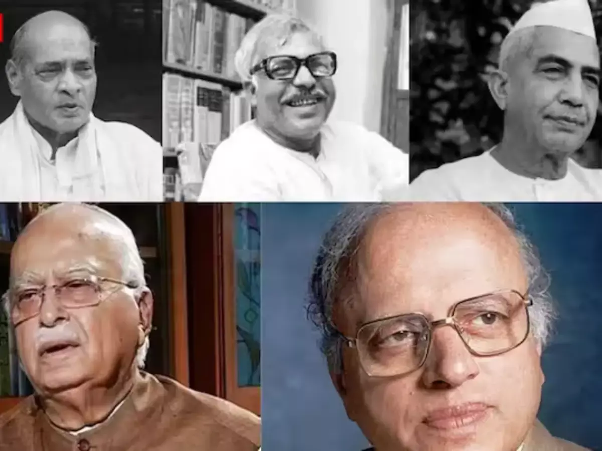 Bharat Ratna: ఒకే ఏడాదిలో ఐదుగురికి భారతరత్న ఇచ్చిన మోదీ సర్కార్