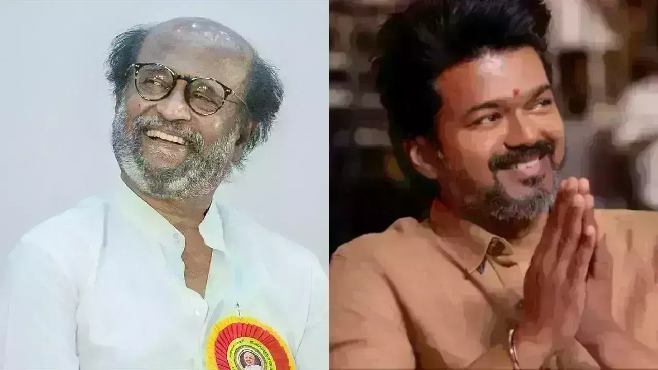 Rajinikanth : విజయ్ రాజకీయాల్లోకి ఎంట్రీపై సూపర్ స్టార్ ఏమన్నాడంటే...