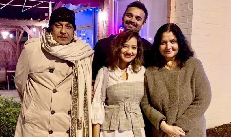 Mithun Chakraborty : బాలీవుడ్ నటుడి హెల్త్ పై స్పందించిన కొడుకు, కోడలు Mithun Chakraborty : బాలీవుడ్ నటుడి హెల్త్ పై స్పందించిన కొడుకు, కోడలు