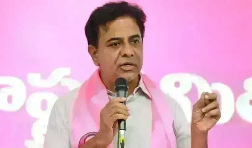 KTR: ప్రతిపక్ష పార్టీగా తమ తొలి విజయం అంటూ మాజీ మంత్రి కేటీఆర్ ఆసక్తికర ట్వీట్-- KTR: ప్రతిపక్ష పార్టీగా తమ తొలి విజయం అంటూ మాజీ మంత్రి కేటీఆర్ ఆసక్తికర ట్వీట్--
