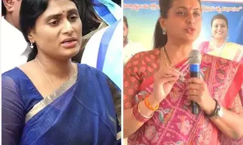 SHARMILA: రోజాది జబర్దస్త్‌ దోపిడీ
