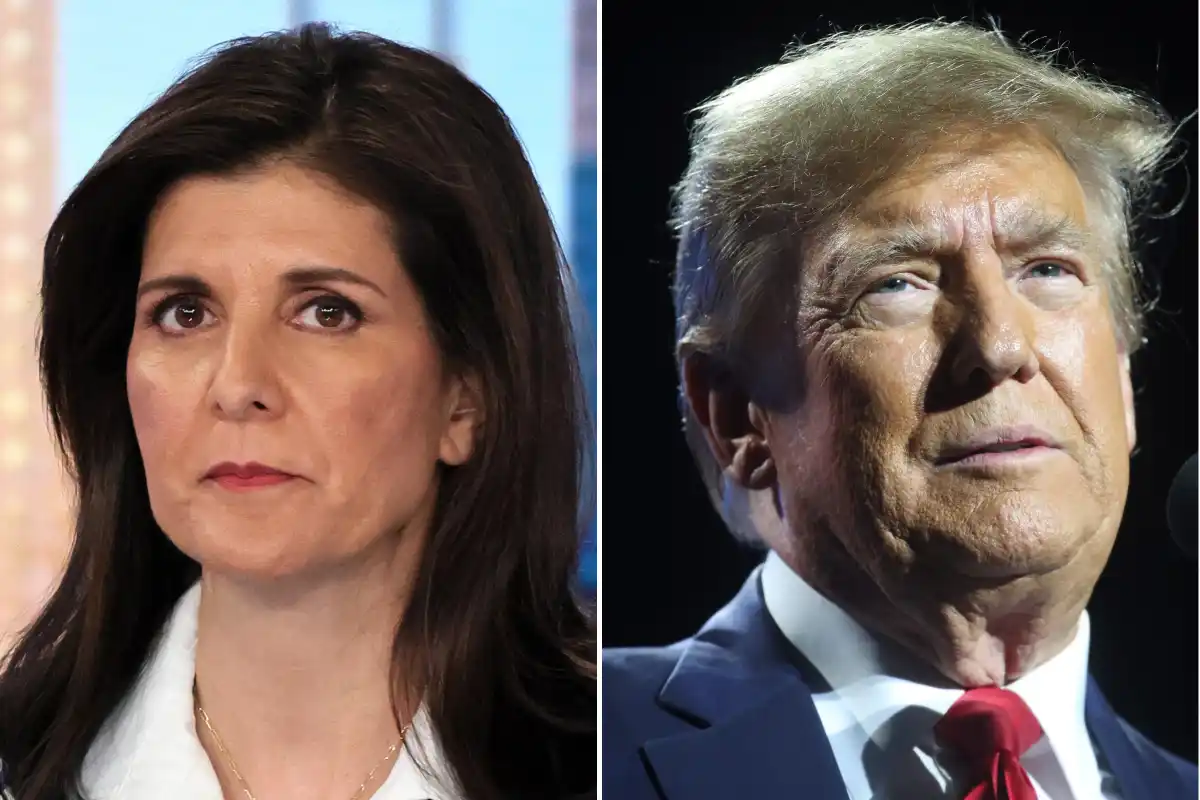 Donald Trump: నిక్కి హేలిని ఎగతాళి చేసిన డొనాల్డ్ ట్రంప్ Donald Trump: నిక్కి హేలిని ఎగతాళి చేసిన డొనాల్డ్ ట్రంప్