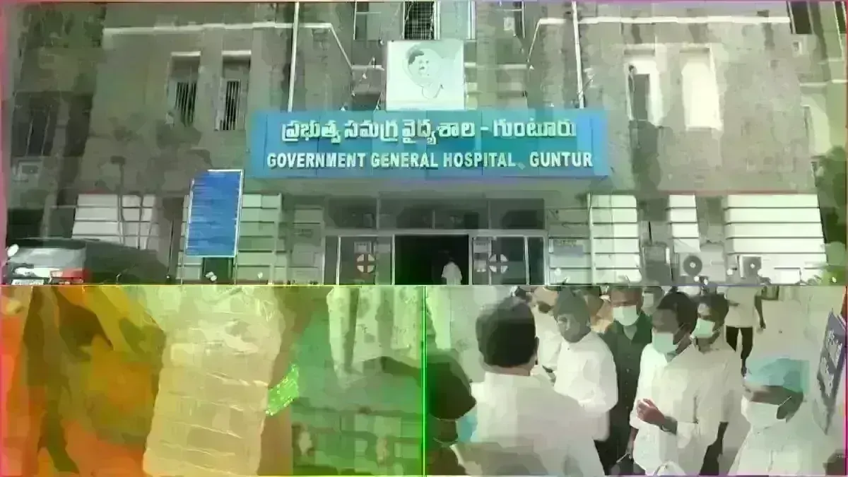 Guntur: గుంటూరువాసులకు తప్పని కష్టాలు..  కొత్త పైపులైన్లులోనూ   కలుషిత నీరే.. Guntur: గుంటూరువాసులకు తప్పని కష్టాలు..  కొత్త పైపులైన్లులోనూ   కలుషిత నీరే..