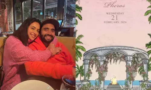 Wedding Invitation : వైరల్ అవుతోన్న రకుల్, జాకీల వెడ్డింగ్ ఇన్విటేషన్ Wedding Invitation : వైరల్ అవుతోన్న రకుల్, జాకీల వెడ్డింగ్ ఇన్విటేషన్