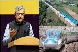 Ashwini Vaishnaw: గంటకు 320కి.మీ స్పీడ్- రూ.లక్ష కోట్ల బడ్డెట్ Ashwini Vaishnaw: గంటకు 320కి.మీ స్పీడ్- రూ.లక్ష కోట్ల బడ్డెట్