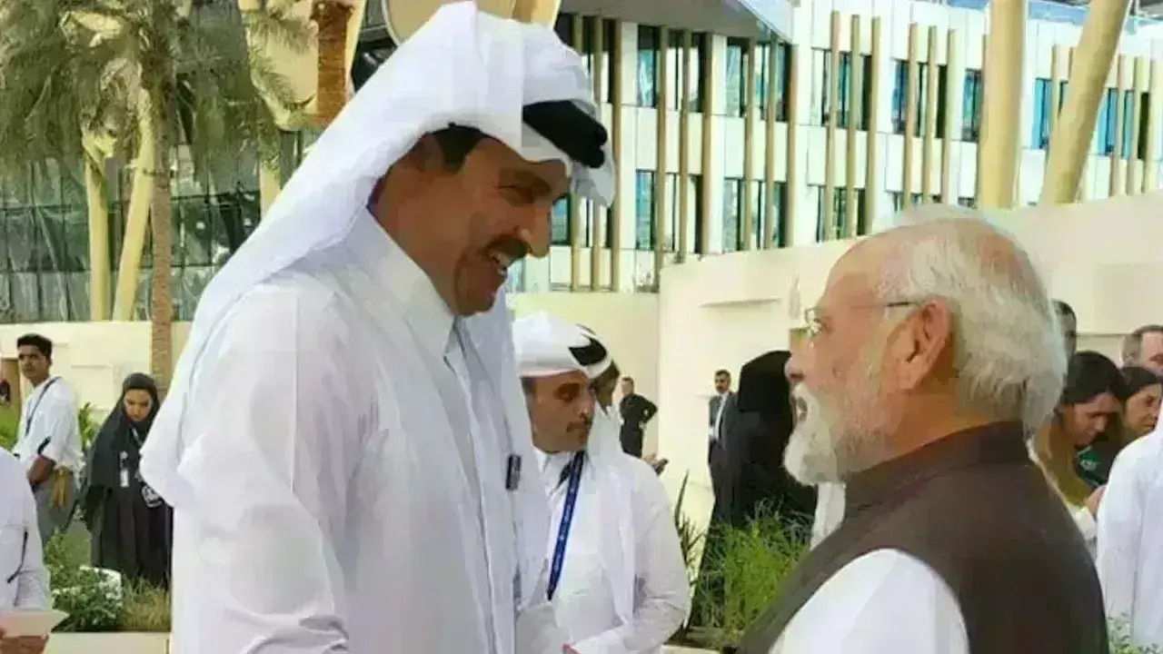 Qatar modi : మోదీ దెబ్బకు దిగొచ్చిన ఖతార్ ప్రభుత్వం