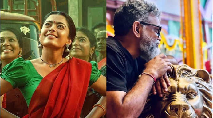 Pushpa 2 : సెట్స్ నుంచి సుక్కు స్టిల్ షేర్ చేసిన రష్మిక