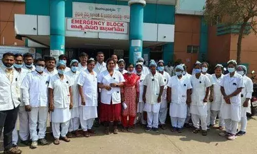 TS: అధికారులు, వైద్యుల మధ్య ఎలుక వివాదం