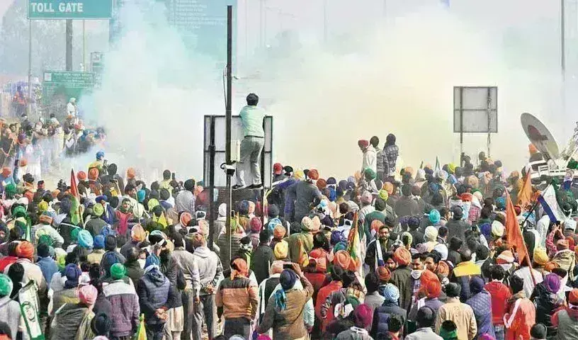 Farmers Protest Delhi: రైతు ఉద్యమం 2.0 Farmers Protest Delhi: రైతు ఉద్యమం 2.0