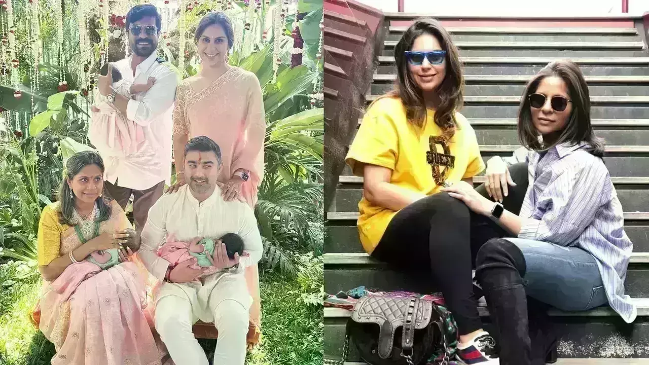 Ram Charan : కవలలకు జన్మనిచ్చిన రామ్ చరణ్ కోడలు Ram Charan : కవలలకు జన్మనిచ్చిన రామ్ చరణ్ కోడలు