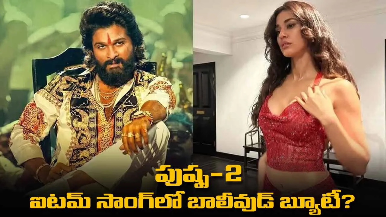 Pushpa-2 : పుష్ప-2 ఐటమ్ సాంగ్లో బాలీవుడ్ బ్యూటీ? Pushpa-2 : పుష్ప-2 ఐటమ్ సాంగ్లో బాలీవుడ్ బ్యూటీ?