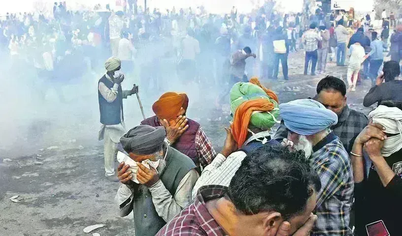 Farmers Protest : డిమాండ్ లు సాధించేవరకు తగ్గేదే లే.. Farmers Protest : డిమాండ్ లు సాధించేవరకు తగ్గేదే లే..