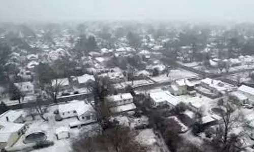 US Snow Storm: అమెరికాలో మంచు తుపాను.. స్కూల్స్ బంద్,