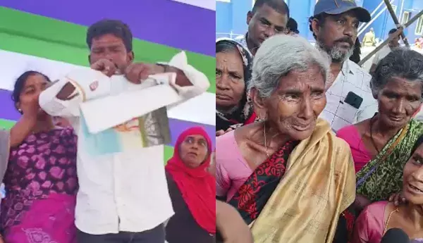 Nellore District: టిడ్కో ఇళ్ల పంపిణీలో దగా Nellore District: టిడ్కో ఇళ్ల పంపిణీలో దగా
