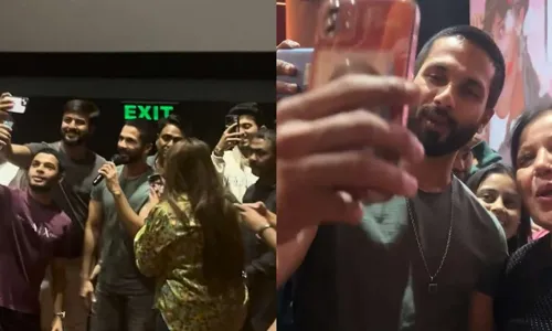 Teri Baaton Mein Aisa Uljha Jiya : అభిమానులను ఆశ్చర్యపర్చిన షాహిద్ కపూర్ Teri Baaton Mein Aisa Uljha Jiya : అభిమానులను ఆశ్చర్యపర్చిన షాహిద్ కపూర్