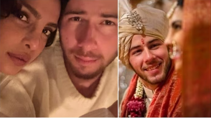 Priyanka Chopra : వాలెంటైన్స్ పిక్స్ ను లేట్ గా పోస్ట్ చేసిన బాలీవుడ్ బ్యూటీ