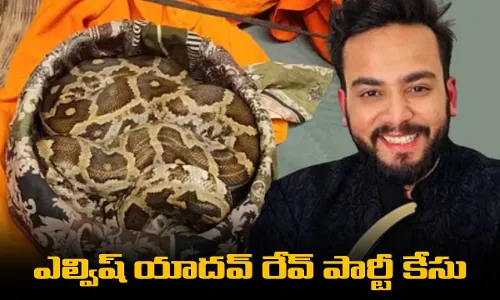 Elvish Yadav Drug Case : ఎల్విష్ యాదవ్ రేవ్ పార్టీ కేసు: సాంపిల్స్ లో కోబ్రా విషం గుర్తింపు Elvish Yadav Drug Case : ఎల్విష్ యాదవ్ రేవ్ పార్టీ కేసు: సాంపిల్స్ లో కోబ్రా విషం గుర్తింపు