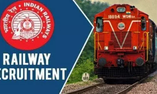 రైల్వే రిక్రూట్మెంట్: 9వేల టెక్నీషియన్ పోస్టులకు నోటిఫికేషన్ రైల్వే రిక్రూట్మెంట్: 9వేల టెక్నీషియన్ పోస్టులకు నోటిఫికేషన్