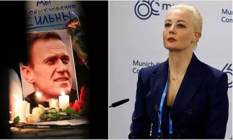 పుతిన్ను శిక్షించాలి: అలెక్సీ నవల్నీ భార్య డిమాండ్ పుతిన్ను శిక్షించాలి: అలెక్సీ నవల్నీ భార్య డిమాండ్