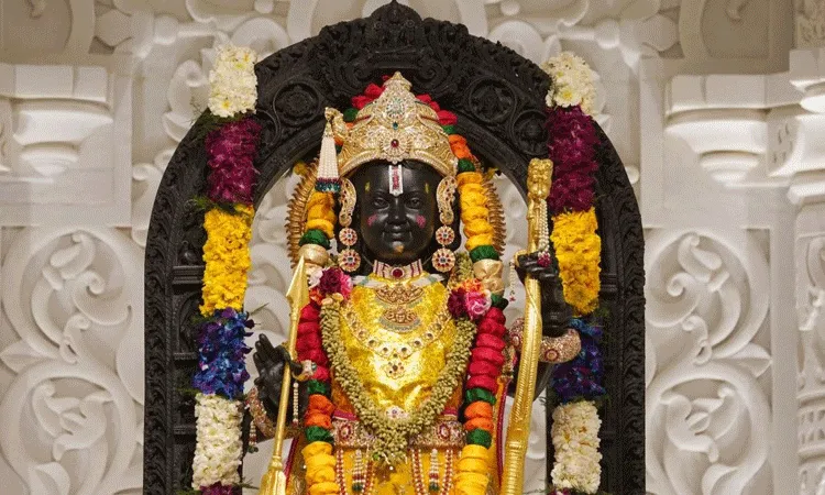 అయోధ్య రాముడికి ప్రతి రోజూ గంట విశ్రాంతి: ప్రధాన పూజారి అయోధ్య రాముడికి ప్రతి రోజూ గంట విశ్రాంతి: ప్రధాన పూజారి