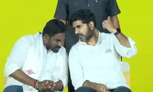 LOKESH: వైసీపీ ఓ మునిగిపోయే పడవ LOKESH: వైసీపీ ఓ మునిగిపోయే పడవ