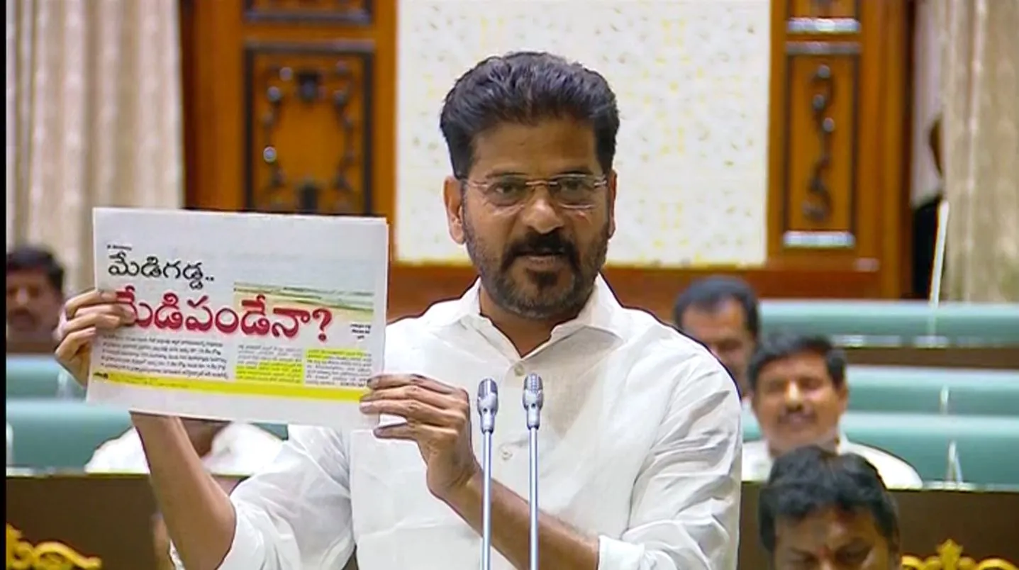 TS: తెలంగాణకు కళంకంగా కాళేశ్వరం