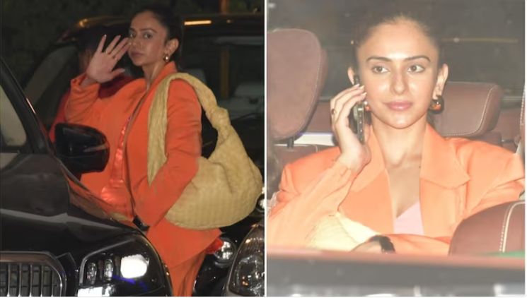 Rakul Preet Singh : గోవాకు బయలుదేరిన పెళ్లి కూతురు