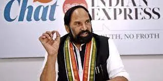 Kaleshwaram Project: కాళేశ్వరం కట్టడమే పెద్ద తప్పిదం.. ఉత్తమ్ Kaleshwaram Project: కాళేశ్వరం కట్టడమే పెద్ద తప్పిదం.. ఉత్తమ్