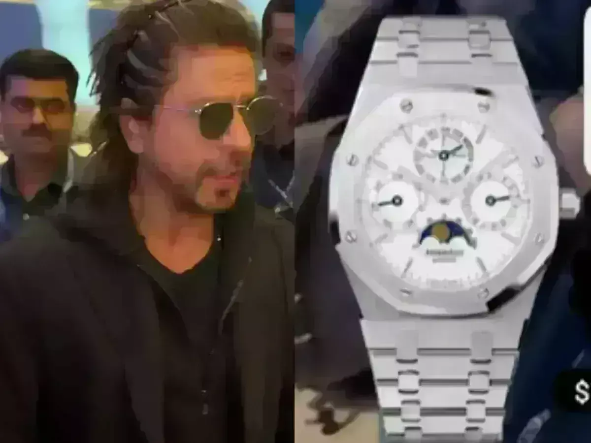 Shah Rukh Khan : ఈ కొత్త విలాసవంతమైన వాచ్ ధరెంతంటే.. Shah Rukh Khan : ఈ కొత్త విలాసవంతమైన వాచ్ ధరెంతంటే..