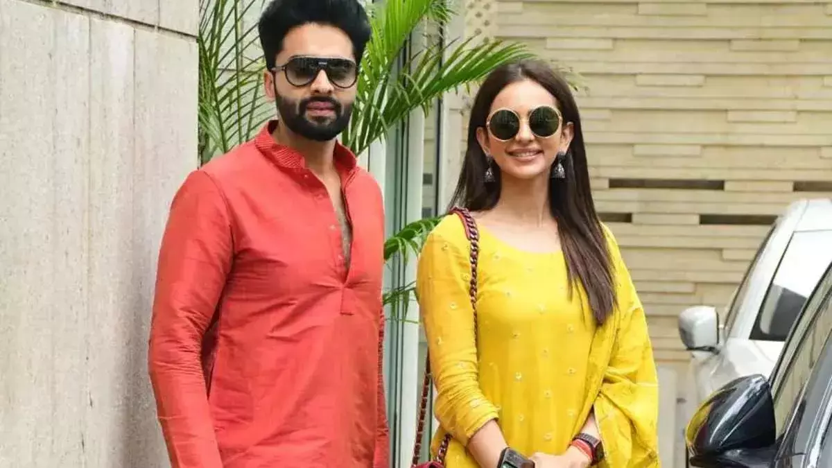 Rakul Preet Singh, Jackky Bhagnani : వారి పెళ్లి వేడుకలో ఫుడ్ మెనూ రివీల్ Rakul Preet Singh, Jackky Bhagnani : వారి పెళ్లి వేడుకలో ఫుడ్ మెనూ రివీల్
