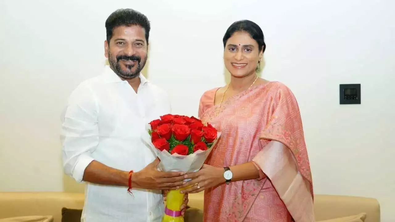 Congress : కాంగ్రెస్ తిరుపతి బహిరంగ సభకు సీఎం రేవంత్ Congress : కాంగ్రెస్ తిరుపతి బహిరంగ సభకు సీఎం రేవంత్