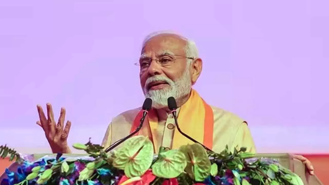 Modi : శ్రీ కృష్ణుడిని మోడీ అవమానించారు.. కౌంటర్ బైట్ Modi : శ్రీ కృష్ణుడిని మోడీ అవమానించారు.. కౌంటర్ బైట్
