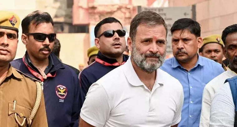 Rahul Gandhi: జోడో న్యాయ్ యాత్రకు బ్రేక్ Rahul Gandhi: జోడో న్యాయ్ యాత్రకు బ్రేక్