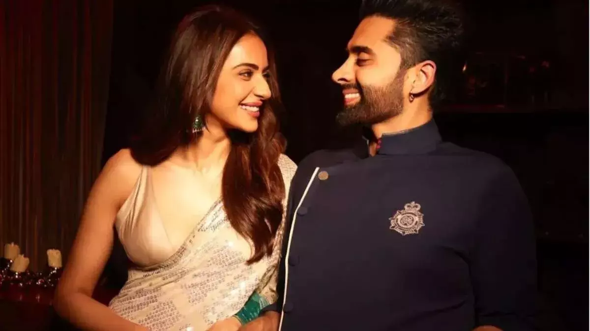 Rakul Preet Singh-Jackky Bhagnani Wedding: ఇంటర్నెట్‌లో ఫొటోలు వైరల్
