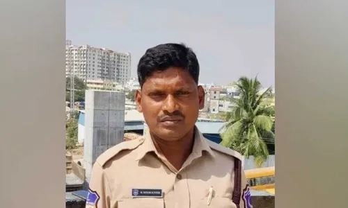 TS : హైబీపీతో కుప్పకూలి ..  హెడ్ కానిస్టేబుల్ మృతి TS : హైబీపీతో కుప్పకూలి ..  హెడ్ కానిస్టేబుల్ మృతి