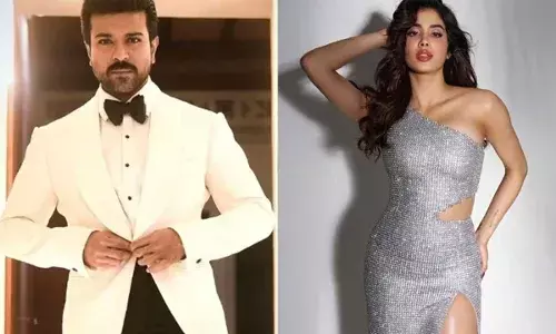జోడీ కుదిరింది.. చరణ్తో జాన్వీకపూర్ జోడీ కుదిరింది.. చరణ్తో జాన్వీకపూర్