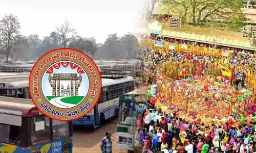 TS : మేడారం యాప్ ఇంకా అప్డేట్ కాలే TS : మేడారం యాప్ ఇంకా అప్డేట్ కాలే