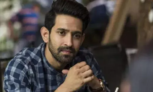 Vikrant Massey : మా తాత కూడా నటుడే.. 200సినిమాల్లో పని చేశాడు Vikrant Massey : మా తాత కూడా నటుడే.. 200సినిమాల్లో పని చేశాడు