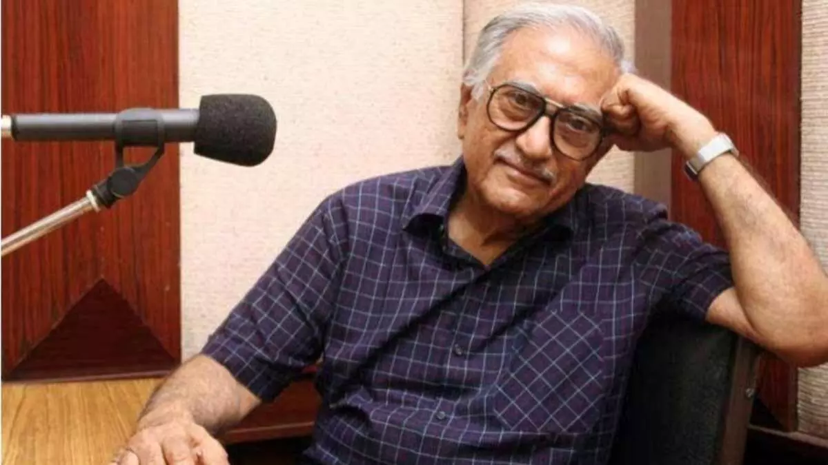 లెజెండరీ రేడియో హోస్ట్ అమీన్ సయానీ (91) కన్నుమూత లెజెండరీ రేడియో హోస్ట్ అమీన్ సయానీ (91) కన్నుమూత