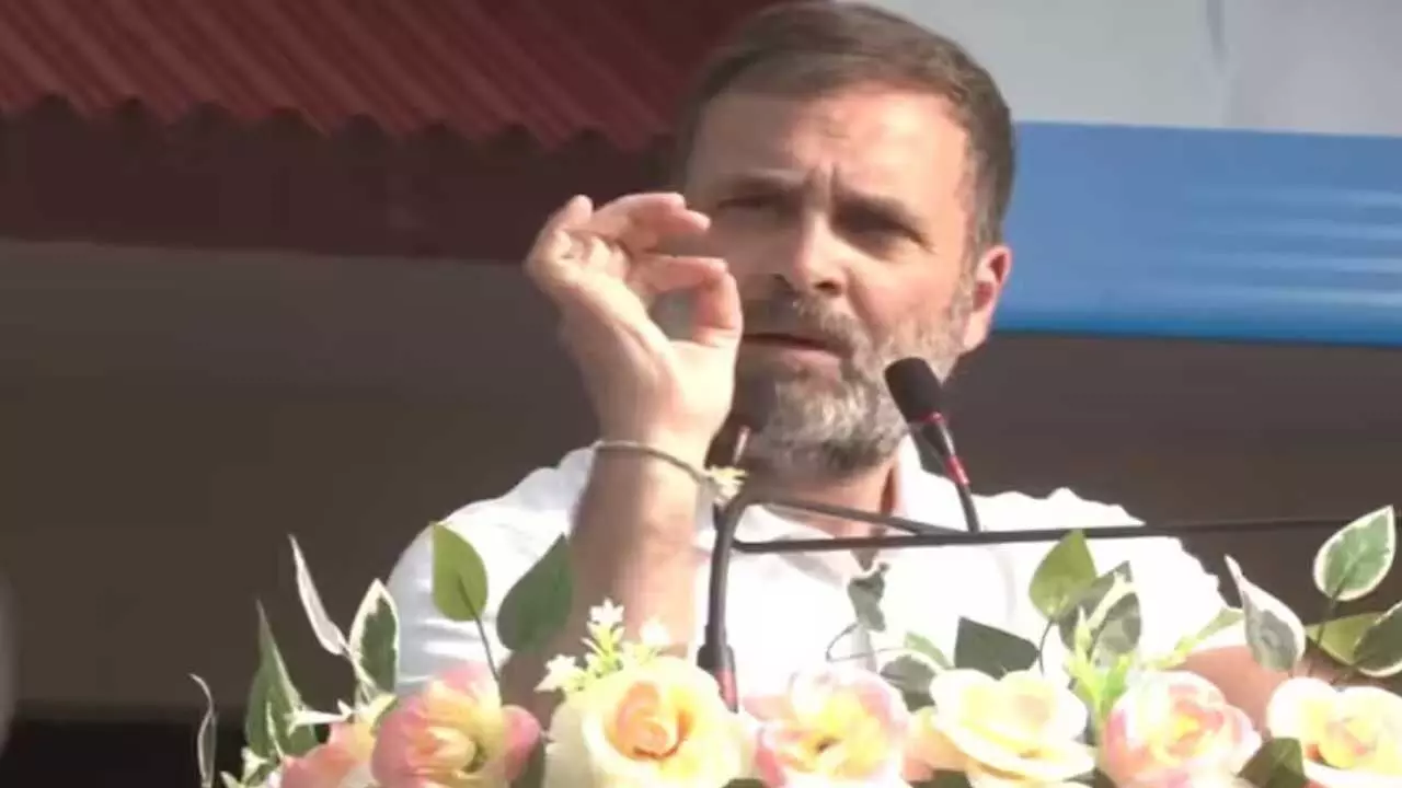 Rahul Gandhi : బ్రిటన్ పర్యటనకు రాహుల్.. న్యాయ్ యాత్రకు బ్రేక్ Rahul Gandhi : బ్రిటన్ పర్యటనకు రాహుల్.. న్యాయ్ యాత్రకు బ్రేక్
