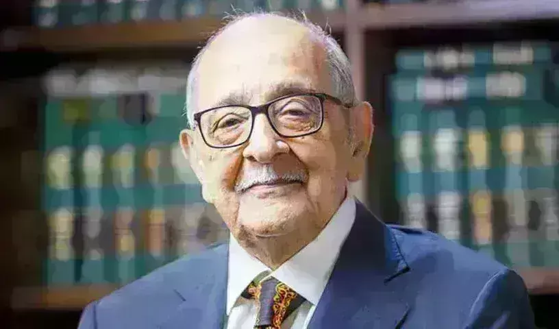 Fali S Nariman: ప్రముఖ న్యాయవాది ఫాలీ నారీమన్ కన్నుమూత Fali S Nariman: ప్రముఖ న్యాయవాది ఫాలీ నారీమన్ కన్నుమూత