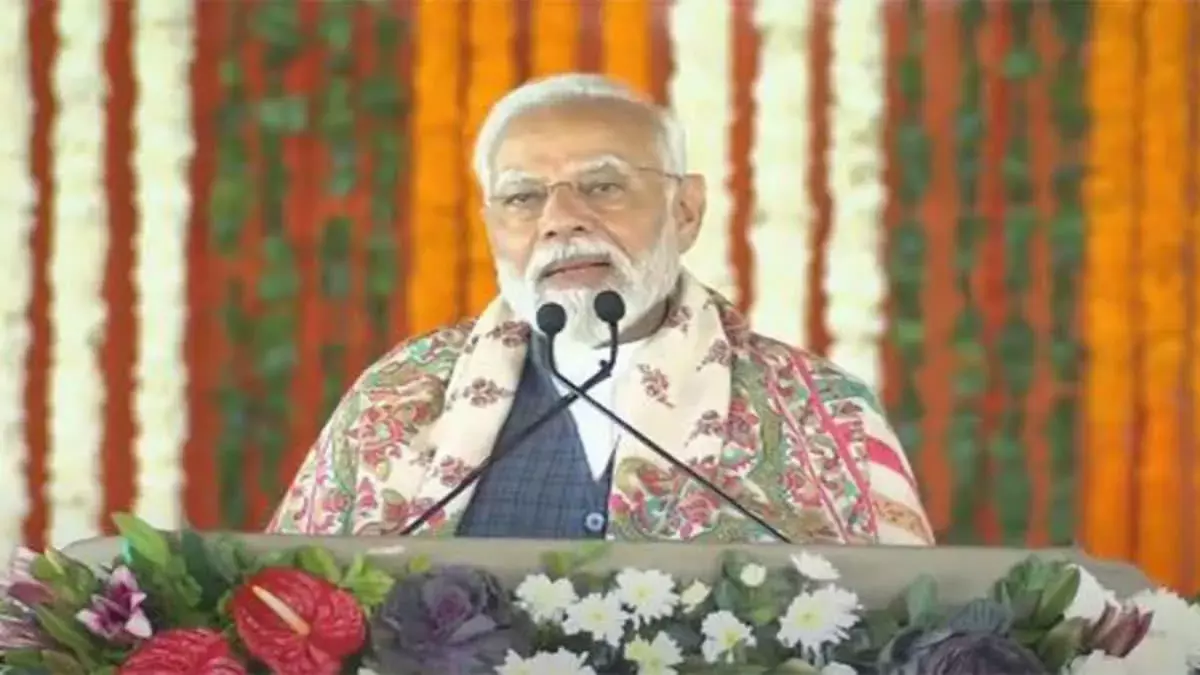 PM Modi: ఆర్టికల్ 370 వల్లే జమ్ముకశ్మీర్లో ప్రశాంత వాతావరణం-మోడీ PM Modi: ఆర్టికల్ 370 వల్లే జమ్ముకశ్మీర్లో ప్రశాంత వాతావరణం-మోడీ