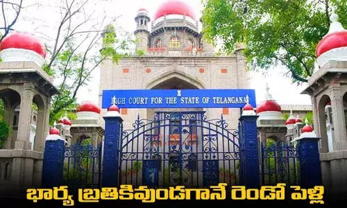 High Court Lawyer : భార్య బ్రతికివుండగానే రెండో పెళ్లి