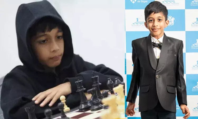 8 ఏళ్ల వయసులో గ్రాండ్‌మాస్టర్‌ను ఓడించిన అశ్వత్‌ కౌశిక్‌.. ఎవరీ చిచ్చర పిడుగు