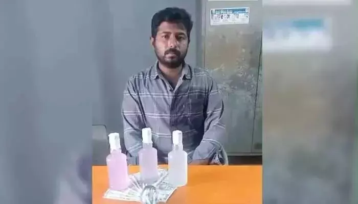 ACB : రూ.5 వేలు లంచం తీసుకుంటూ ఏసీబీకి చిక్కిన జీపీ ఏఈ