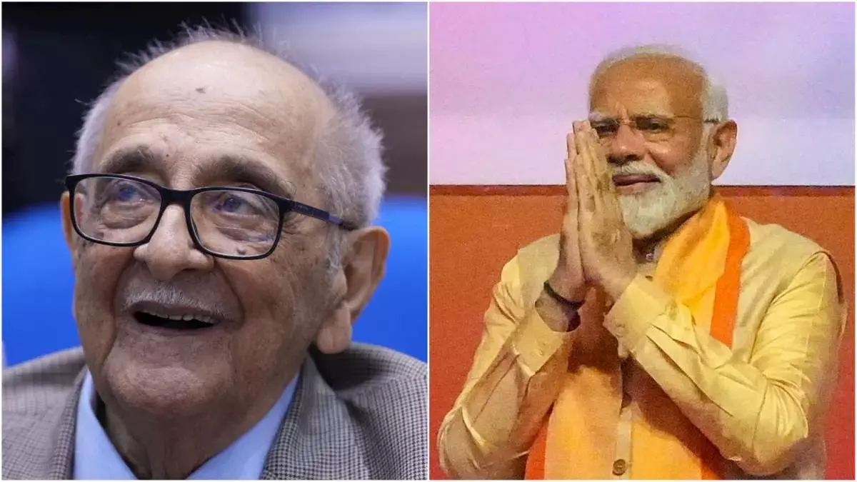 PM Modi : నారిమన్ మృతి పట్ల మోదీ సంతాపం PM Modi : నారిమన్ మృతి పట్ల మోదీ సంతాపం