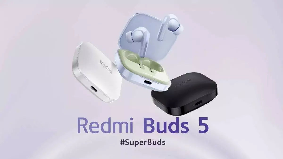 Redmi Buds 5 : రెడ్‌మీ వైర్‌లెస్ ఇయర్‌బడ్స్ వచ్చేశాయ్..