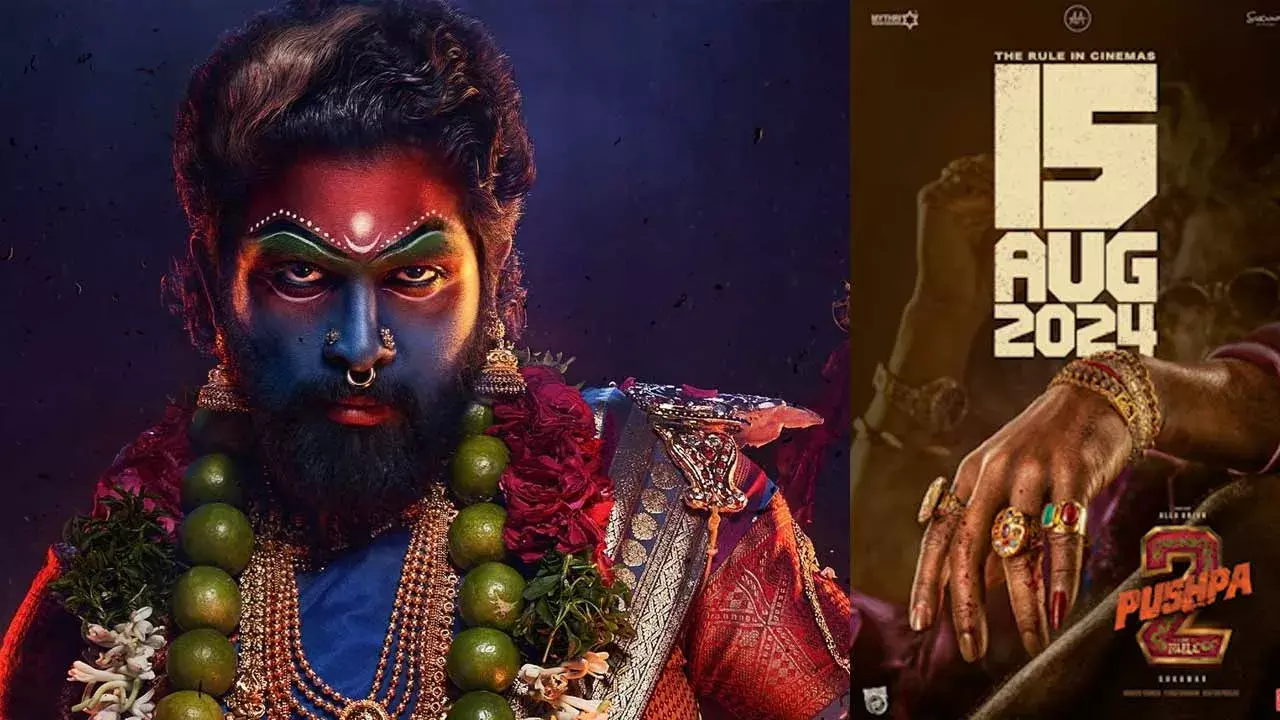 Pushpa2 :  పుష్ప 2 పిచ్చెక్కించే అప్ డేట్ Pushpa2 :  పుష్ప 2 పిచ్చెక్కించే అప్ డేట్
